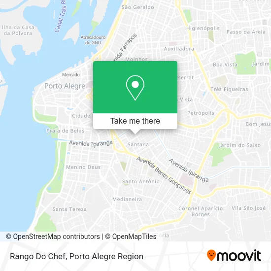 Rango Do Chef map