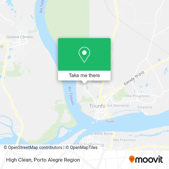 High Clean map