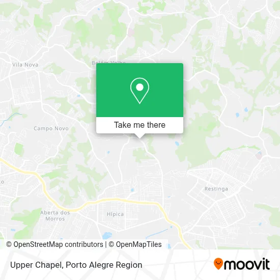 Upper Chapel map