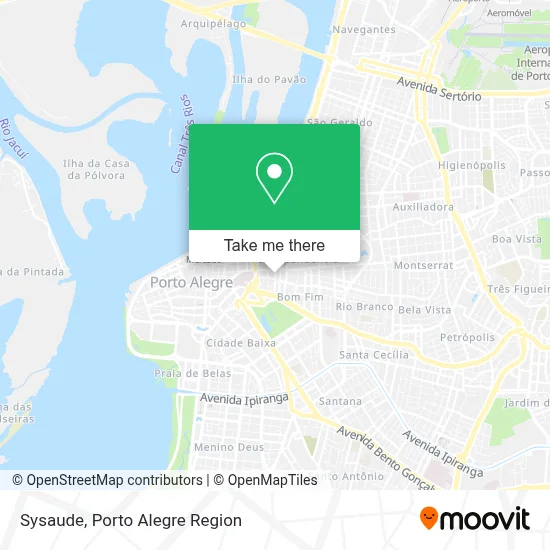 Sysaude map