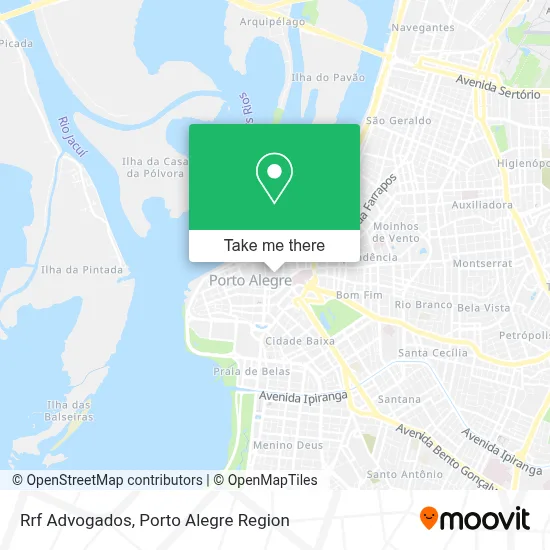 Rrf Advogados map