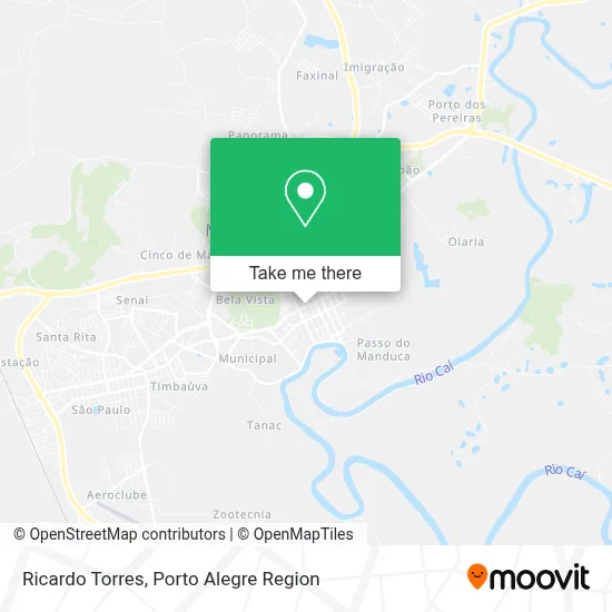 Ricardo Torres map
