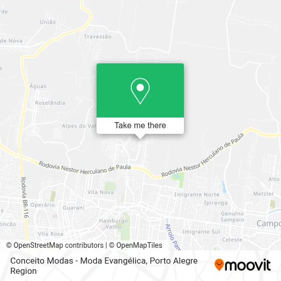 Conceito Modas - Moda Evangélica map
