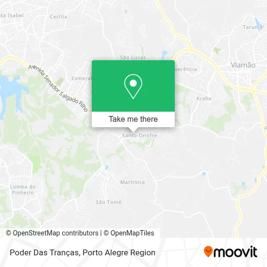 Poder Das Tranças map