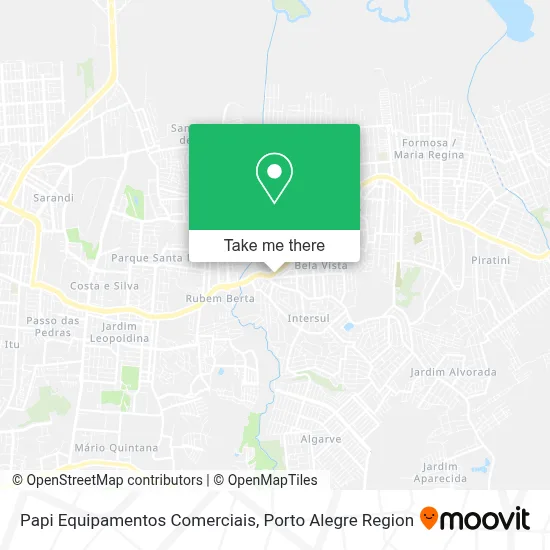 Papi Equipamentos Comerciais map