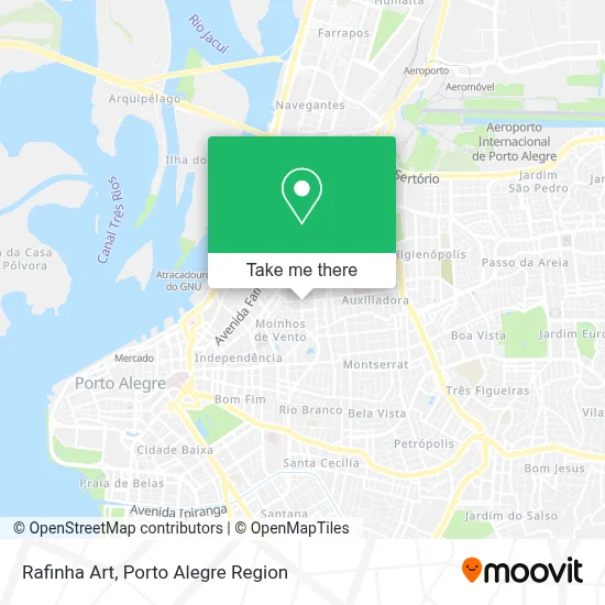 Rafinha Art map