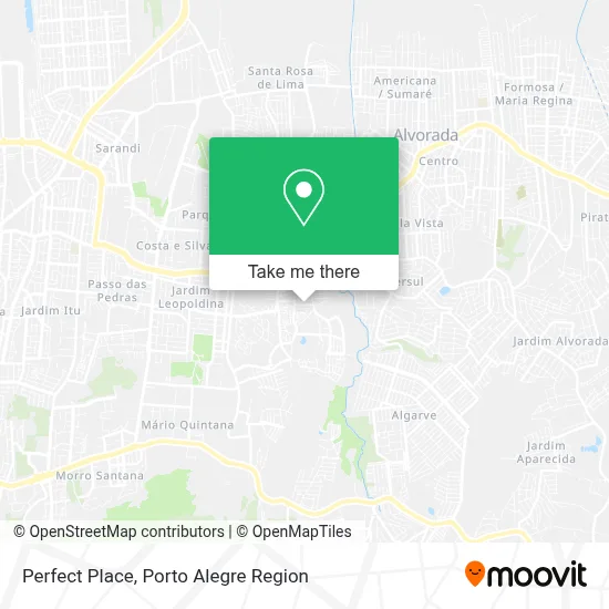 Perfect Place map