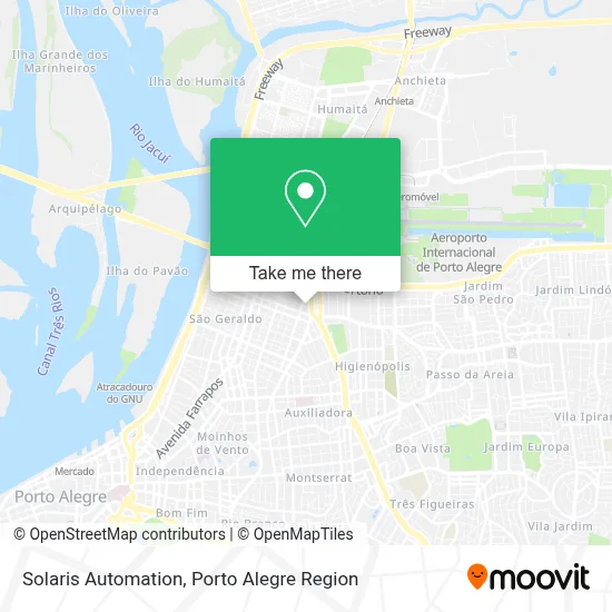 Solaris Automation map