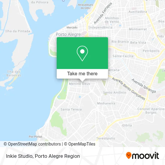 Inkie Studio map
