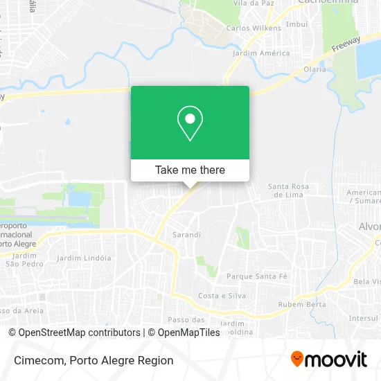 Cimecom map