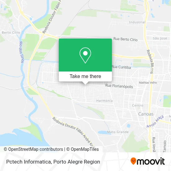 Pctech Informatica map