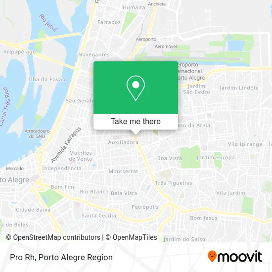 Pro Rh map