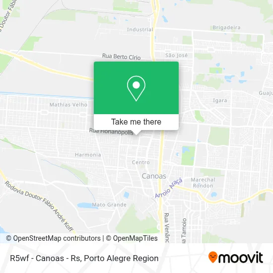 R5wf - Canoas - Rs map
