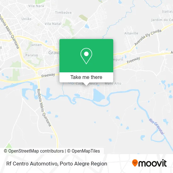 Rf Centro Automotivo map
