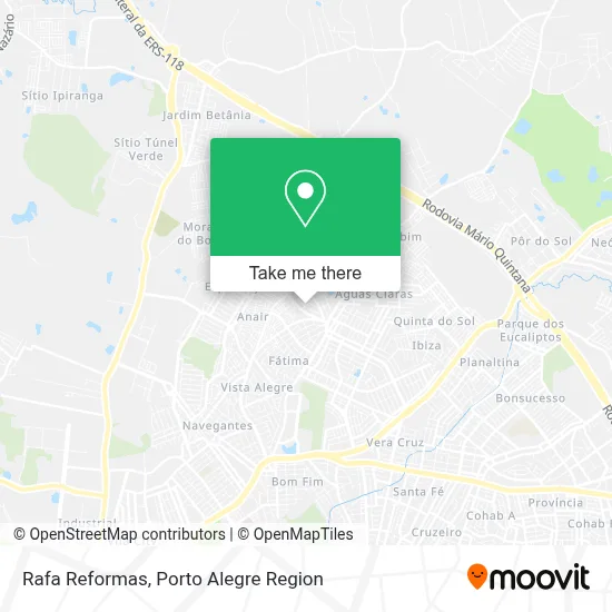 Rafa Reformas map