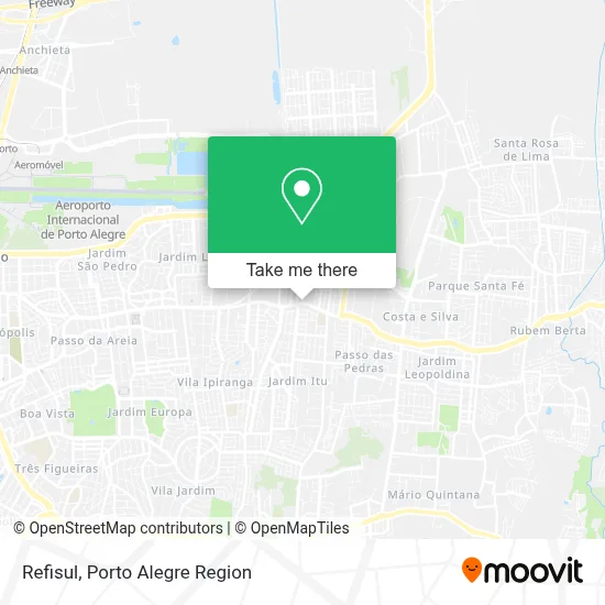 Refisul map