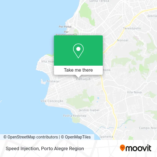 Speed Injection map