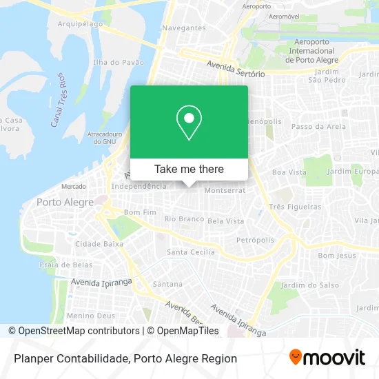 Planper Contabilidade map