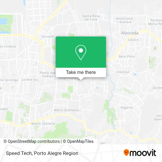 Speed Tech map