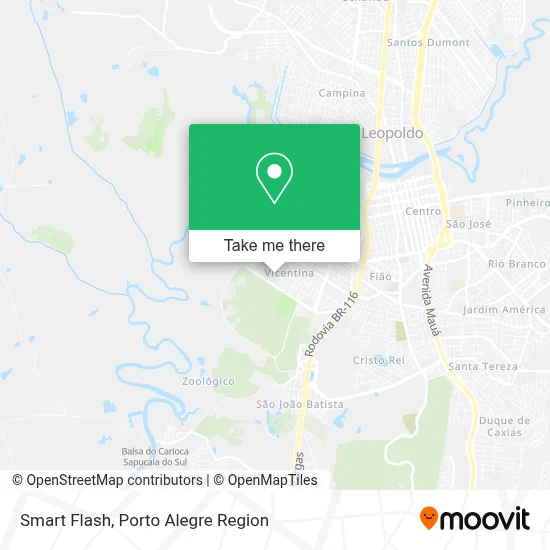 Smart Flash map