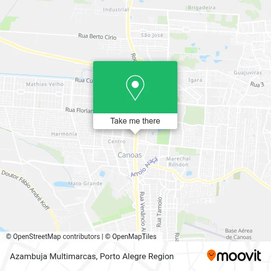 Azambuja Multimarcas map