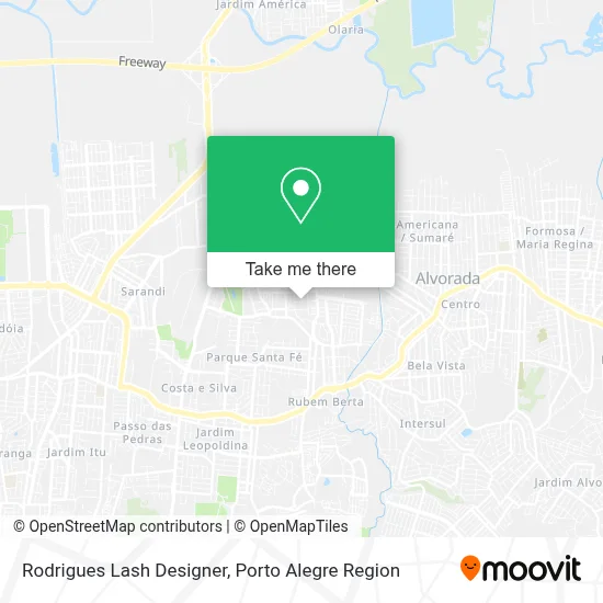 Rodrigues Lash Designer map