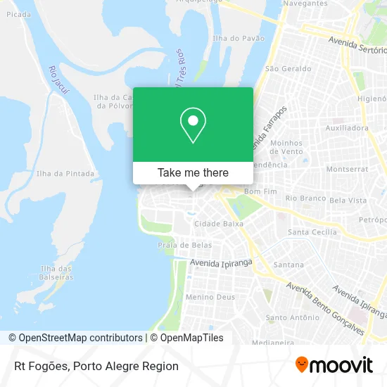 Rt Fogões map