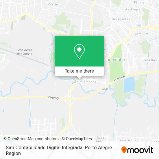 Sim Contabilidade Digital Integrada map