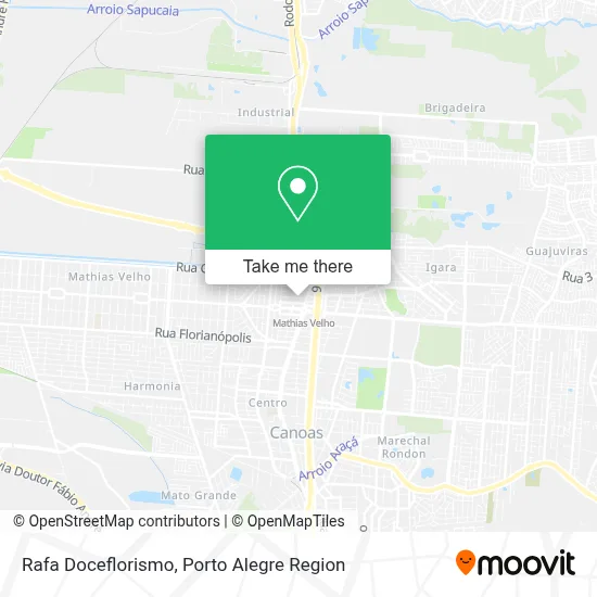 Rafa Doceflorismo map