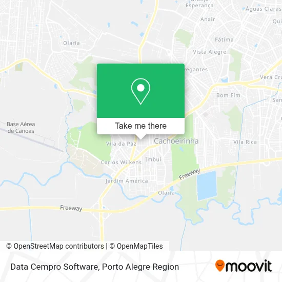 Data Cempro Software map