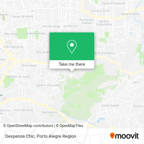 Despensa Chic map