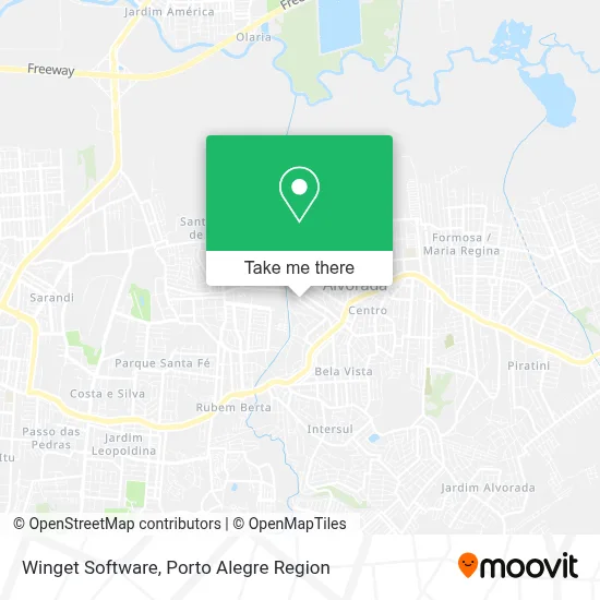 Winget Software map