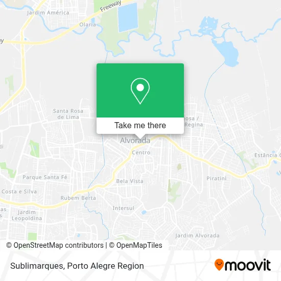 Sublimarques map