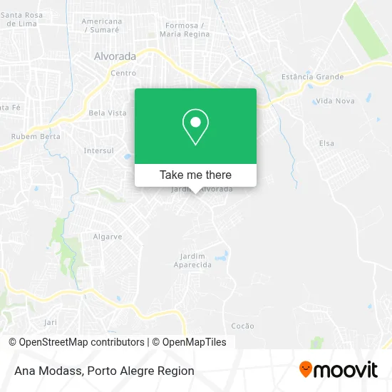 Ana Modass map