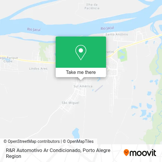 R&R Automotivo Ar Condicionado map