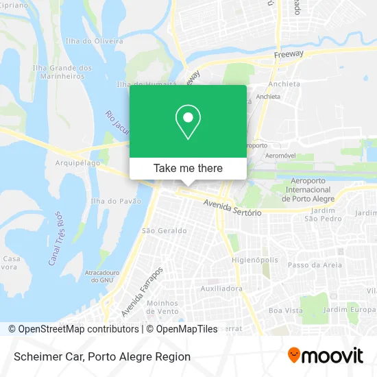 Scheimer Car map