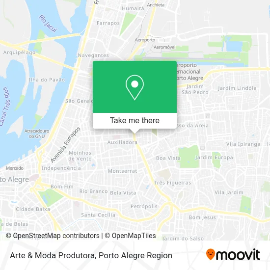 Arte & Moda Produtora map