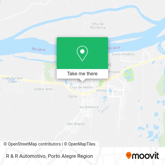 R & R Automotivo map