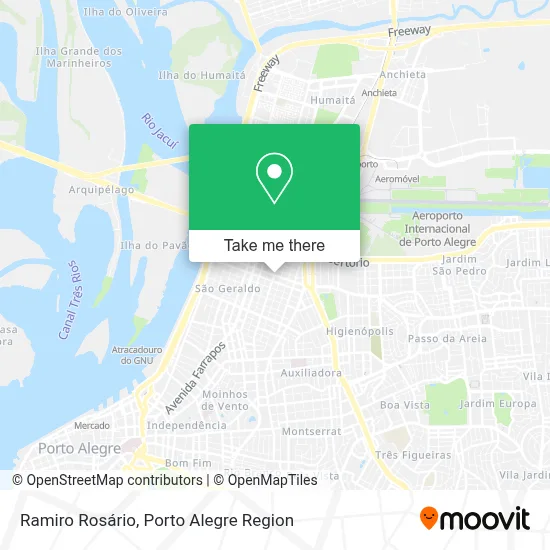 Ramiro Rosário map