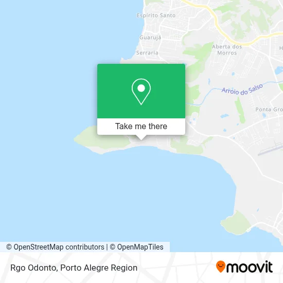 Rgo Odonto map