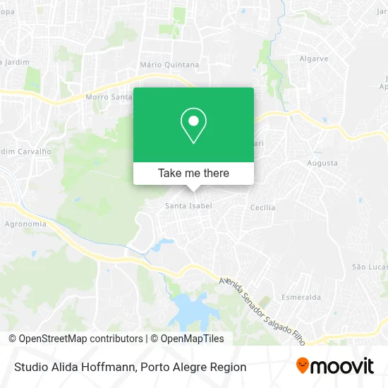 Studio Alida Hoffmann map