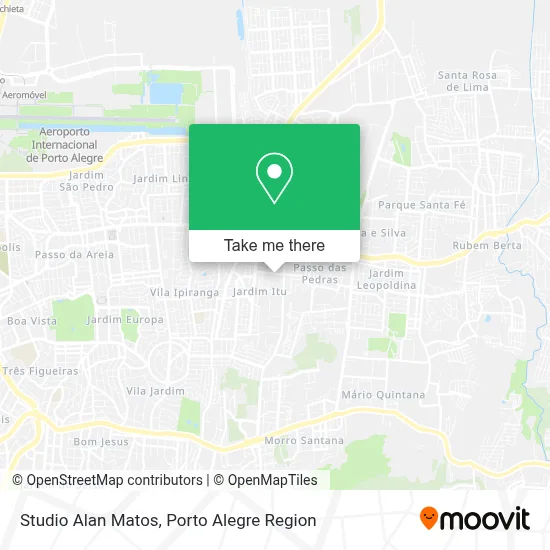 Studio Alan Matos map