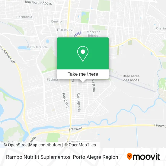 Rambo Nutrifit Suplementos map
