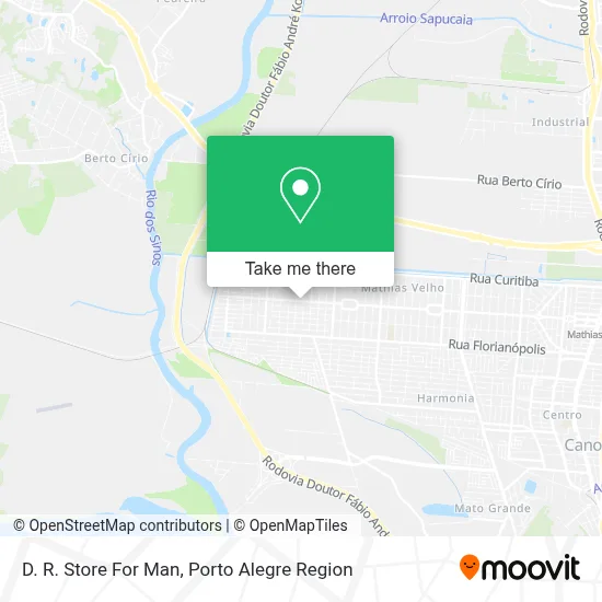 D. R. Store For Man map