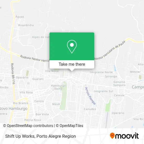 Shift Up Works map