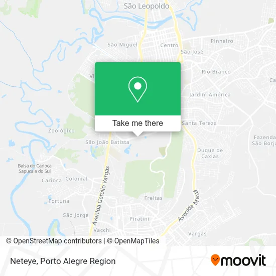 Neteye map