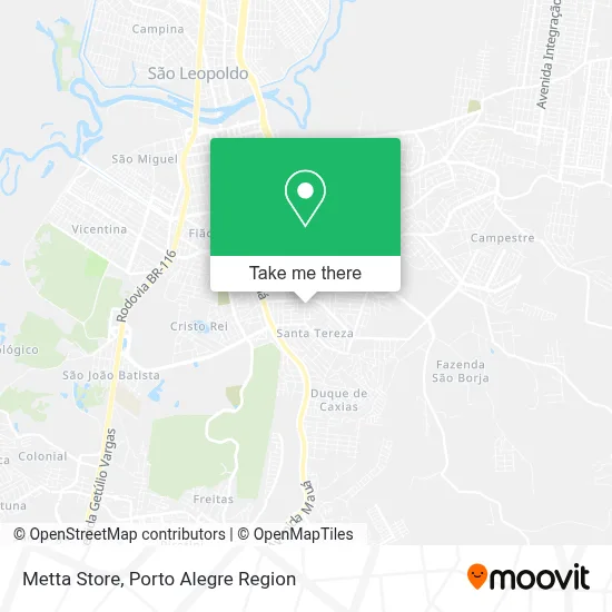 Metta Store map