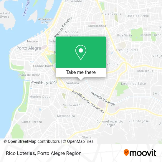 Rico Loterias map