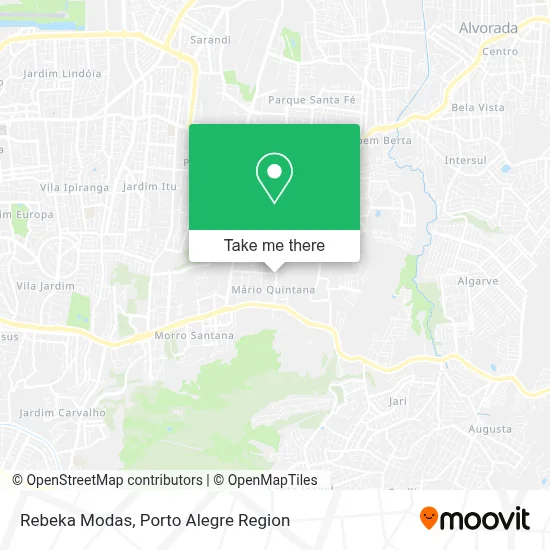 Rebeka Modas map