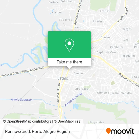 Rennovacred map